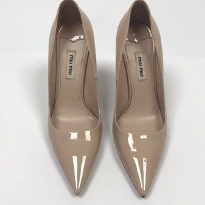 Miu miu pumps